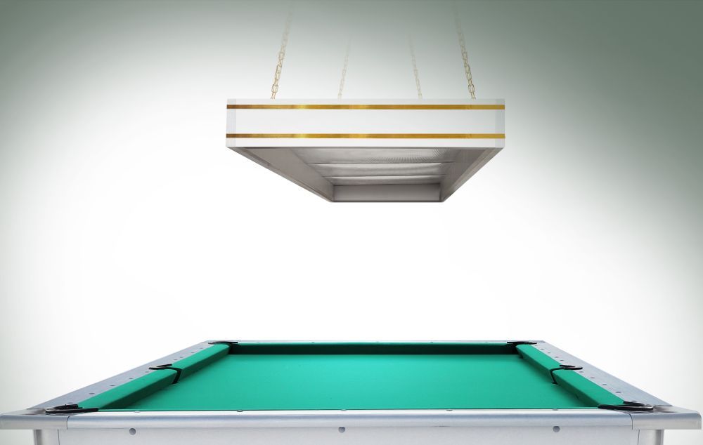 Лампа Neo 4 секции ЛДСП (серый (ЛДСП),фурнитура бронза)