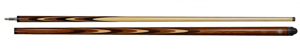 10-10-ПУЛ Кий Классик 11-запильный 2 РС, черн.граб/лайствуд(РС)