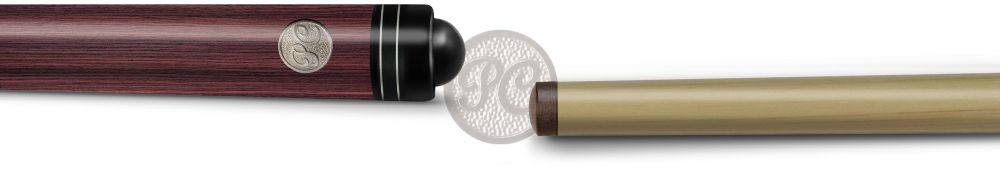 11-2-Р Кий Классик 12 запилов 1 РС,амарант/граб(РС)