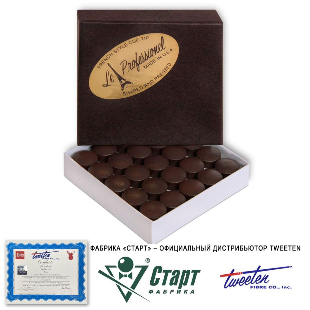 Наклейка Tweeten Le Professionel 12 мм (50 шт)