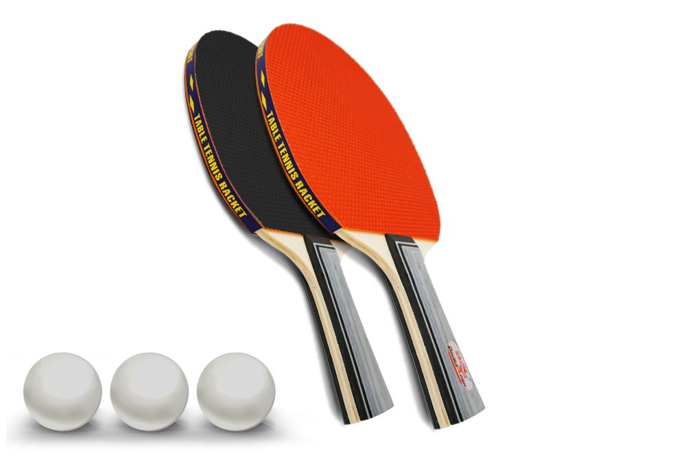 Набор для н/т Double Fish 2 ракетки и 3 мяча (301)