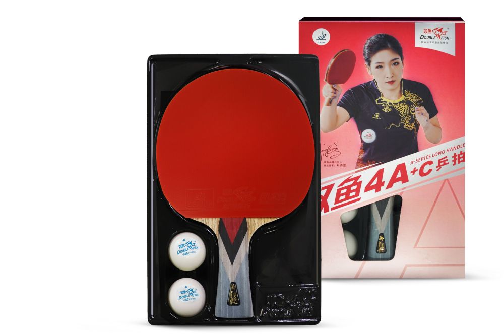 Ракетка для н/т Double Fish (4A+C серия)