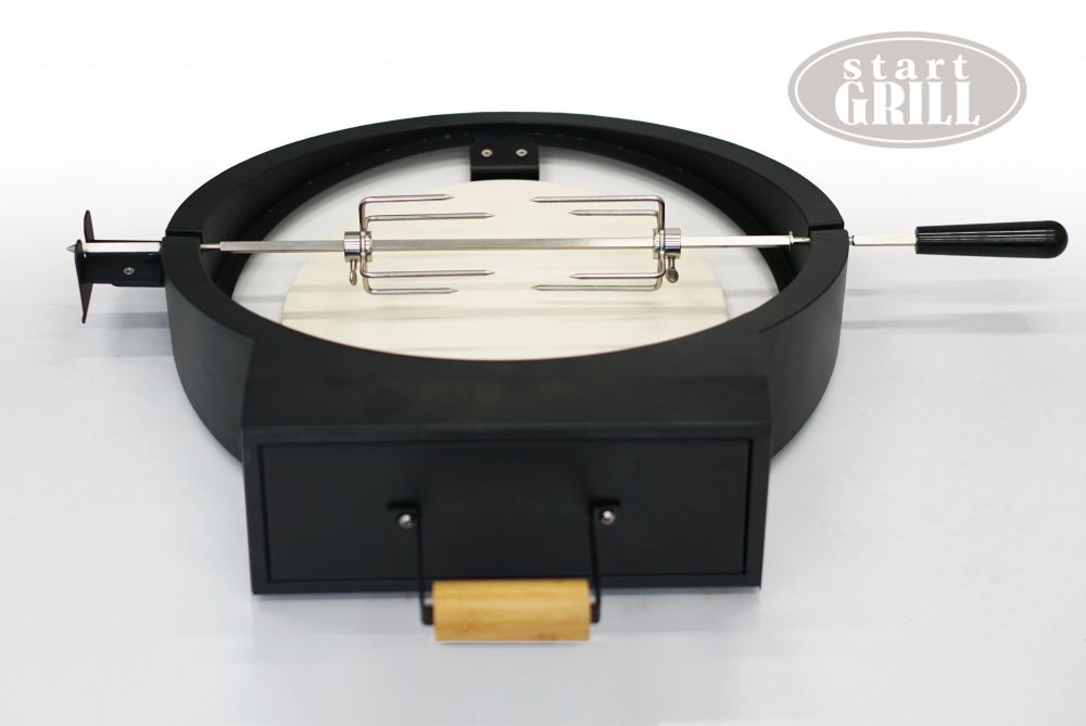 Вертел для гриля диаметром 21 дюйма (печь для пиццы+ вертел)