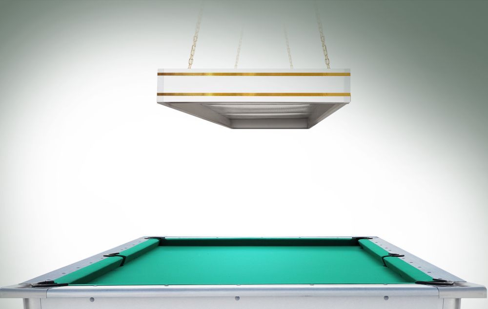 Лампа Neo 3 секции ЛДСП (венге (ЛДСП),фурнитура медь)