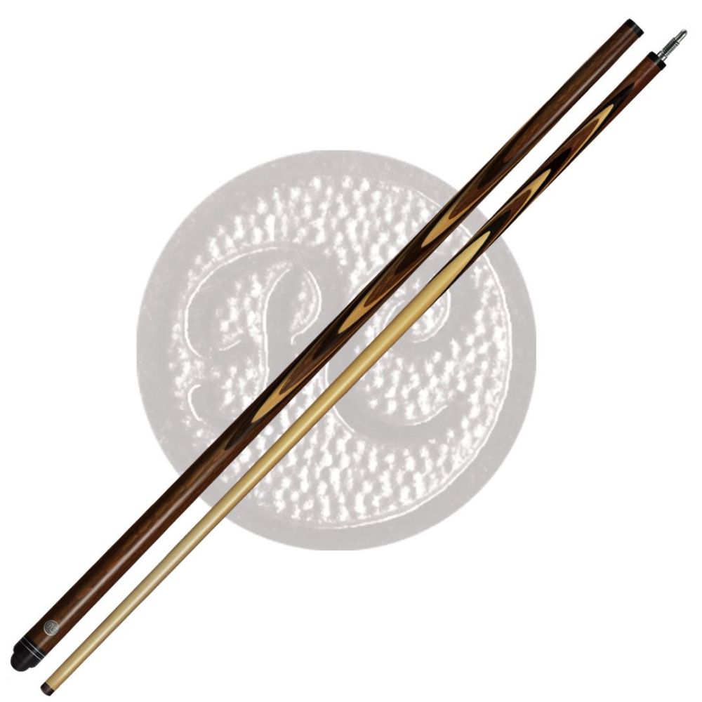 10-10-ПУЛ Кий Классик 11-запильный 2 РС, черн.граб/лайствуд(РС)