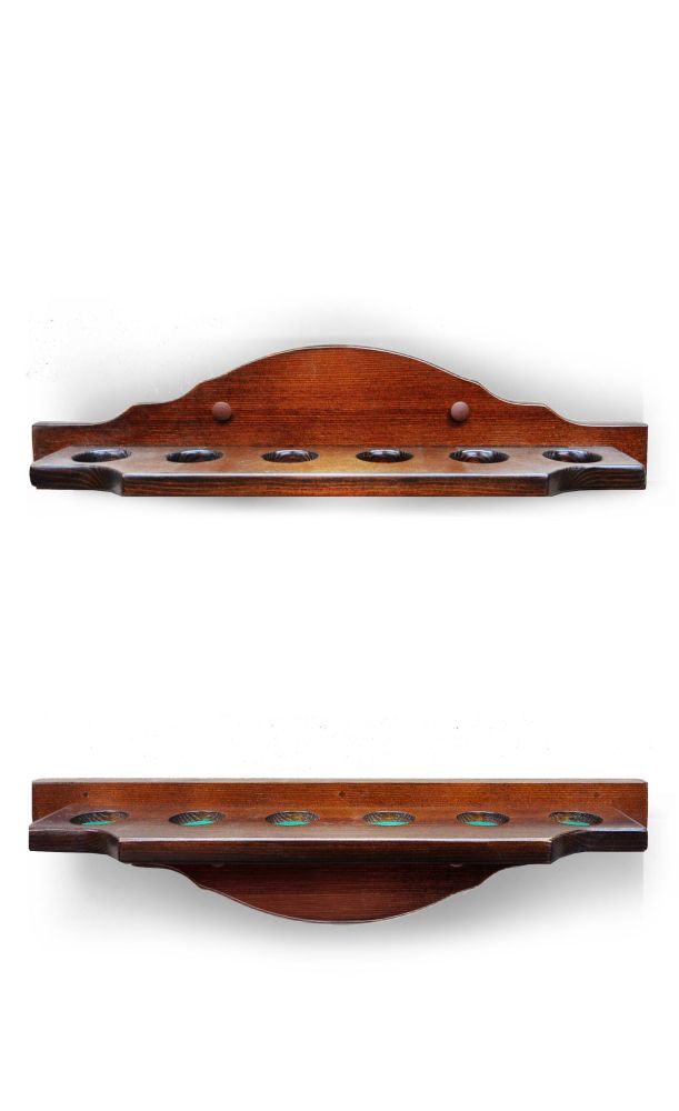 Киевница К-9-2 ясень (на 6 киев) (№5,Сукно Euro Pro 50 ш1.98м Yellow green)