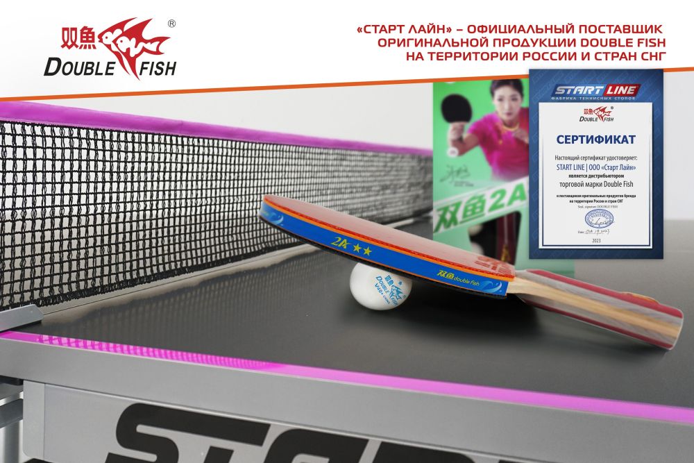 Ракетка для н/т Double Fish (2A+C серия)