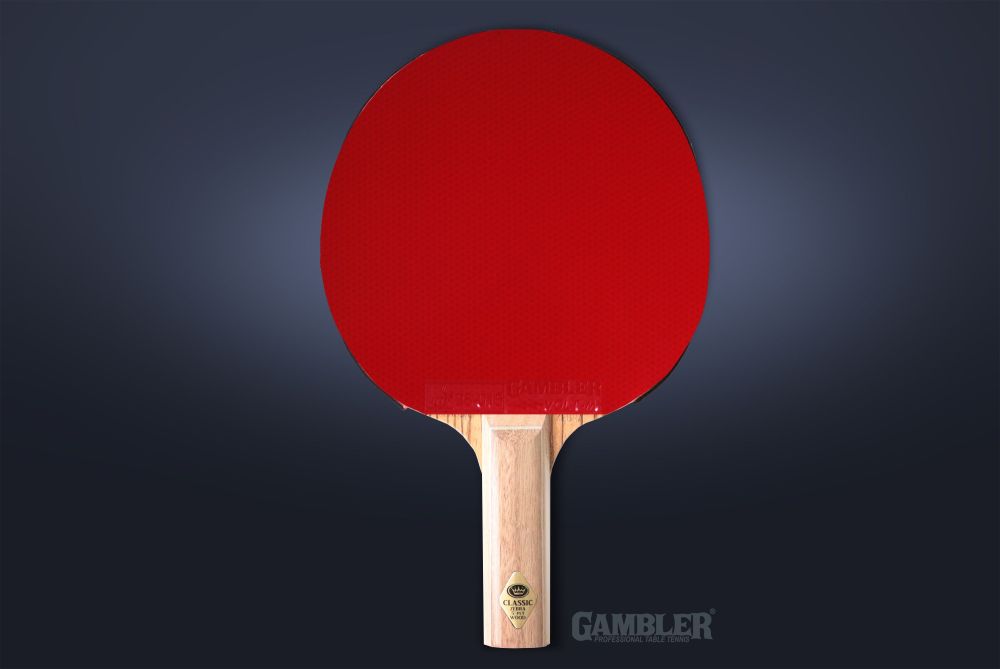 Ракетка Gambler ZEBRAWOOD CLASSIC VOLT M (прямая)