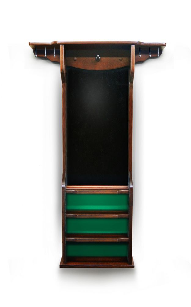 Киевница К-23-1 сосна  (№5,Сукно Euro Pro 50 ш1.98м Yellow green)