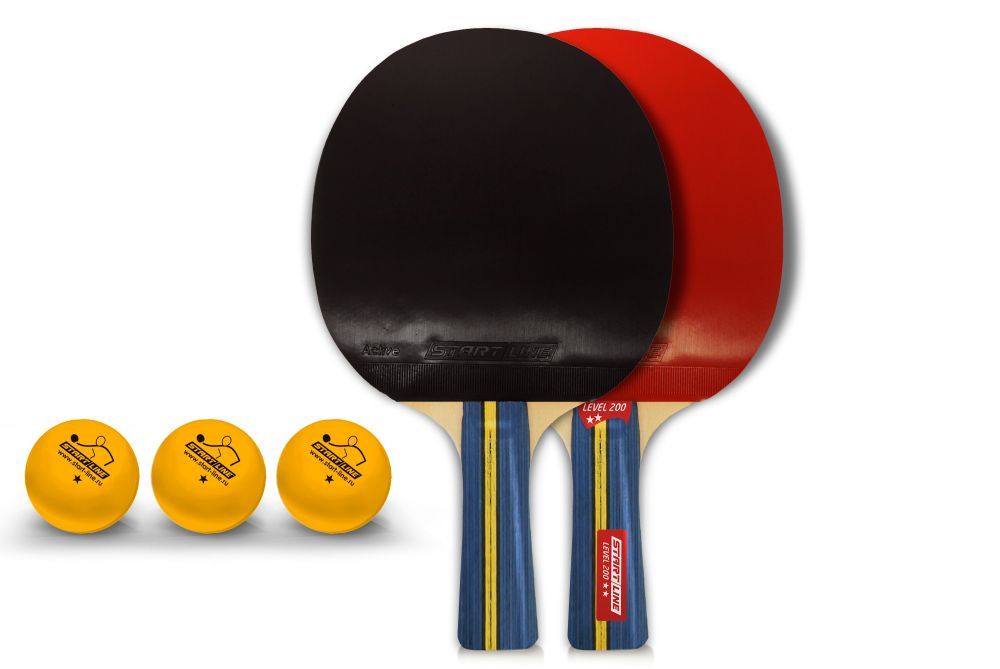 Набор 2 р-ки Level 200, 3 мяча Club Select