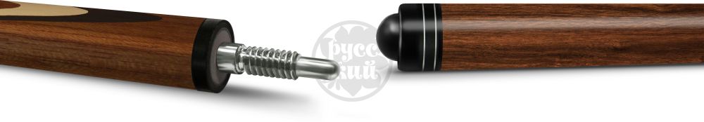 10-10-ПУЛ Кий Классик 11-запильный 2 РС, черн.граб/лайствуд(РК)