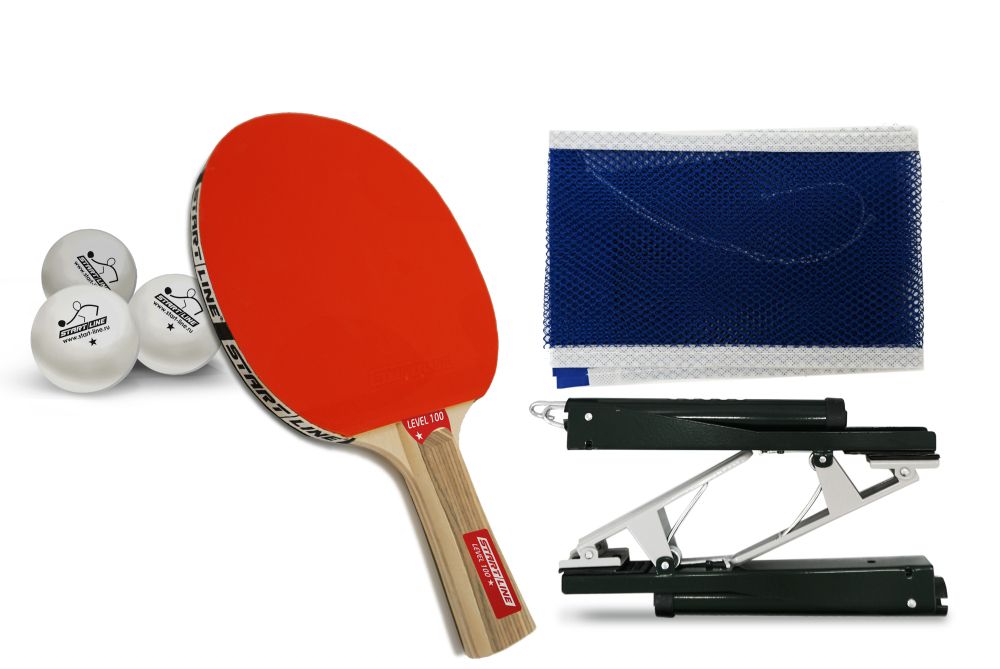 Набор 4 р-ки Level 100, 6 мячей Club Select, сетка с креплением