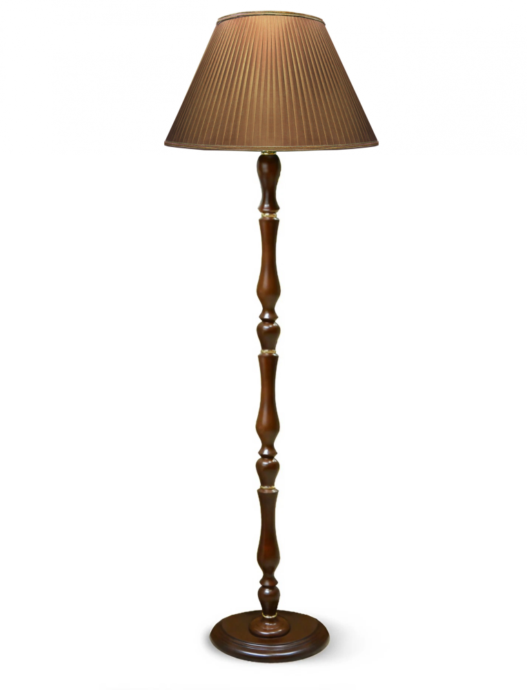 Торшер (№3,плафоны синие)